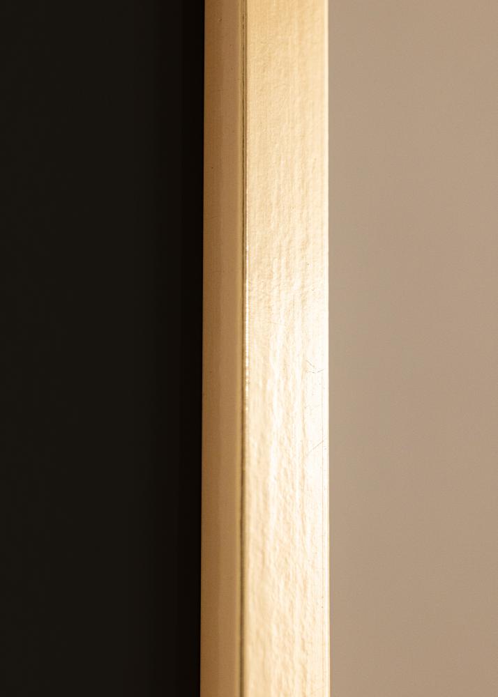 Rėmas Trendy Auksas 20x25 cm - Paspartu Juodas 14x18 cm