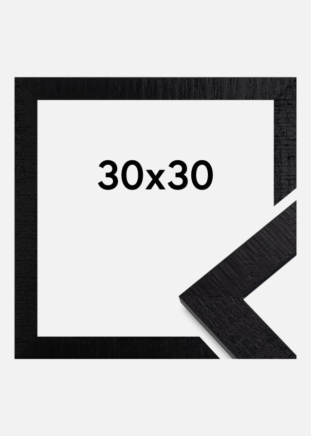 Rėmas Home Juodas 30x30 cm