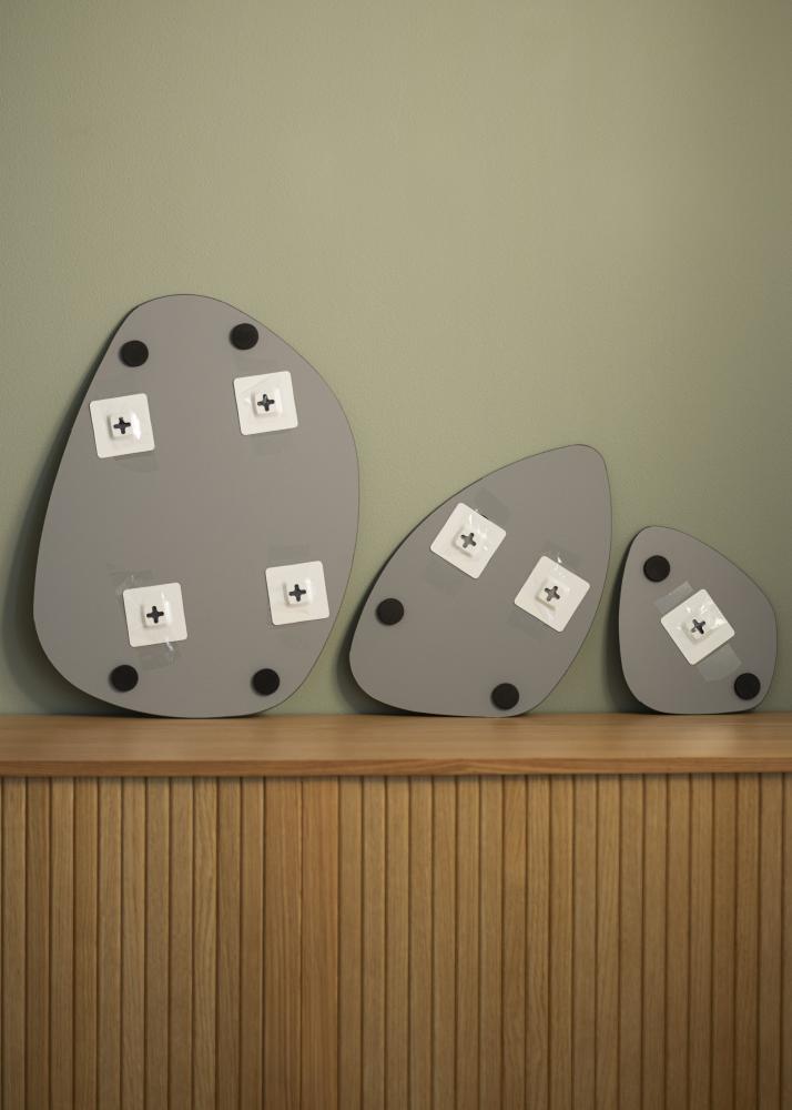 Veidrodis Komplektas Prism - 3 vnt