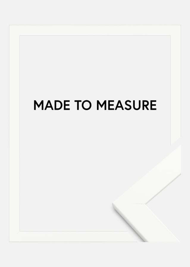 Rėmas Trendline Baltas - Bet kokio Dydžio