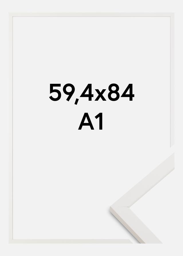 Rėmas Trendy Akrilo stiklas Balta 59,4x84,1 cm (A1)