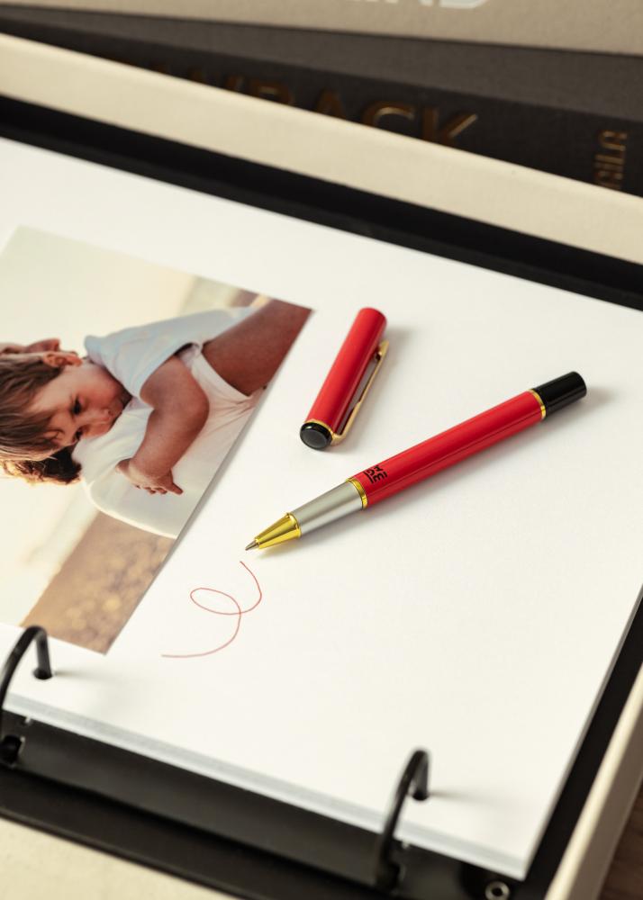 BGA Albumo rašiklis Raudonas - 0,5 mm