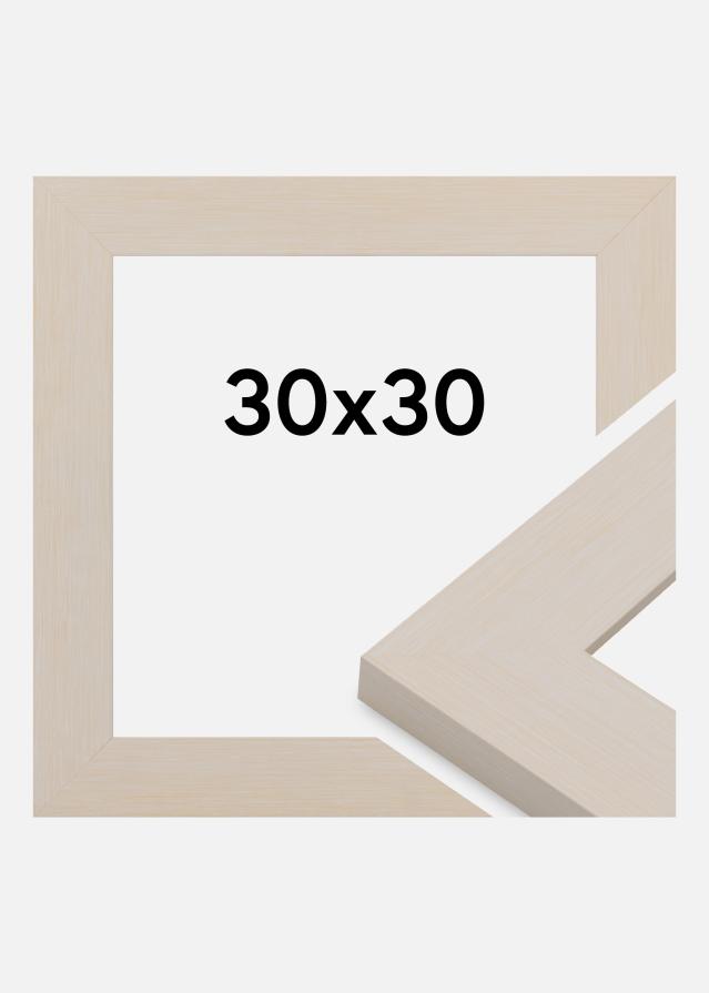 Rėmas Pembrokeshire Akrilo stiklas Balta 30x30 cm