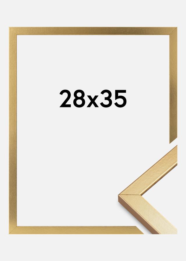Rėmas Minerva Akrilo stiklas Auksas 28x35 cm