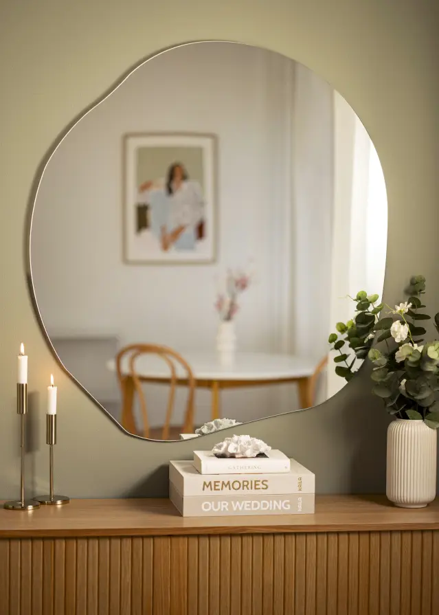 Veidrodis Vista 100x90 cm