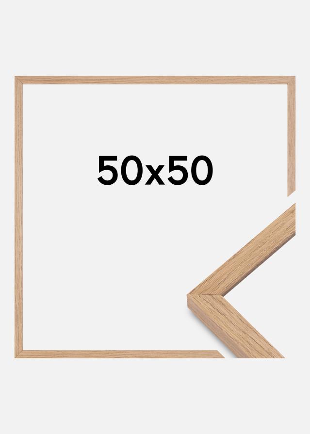 Rėmas Montgomery Matinis Antirefleksinis stiklas Ąžuolas 50x50 cm