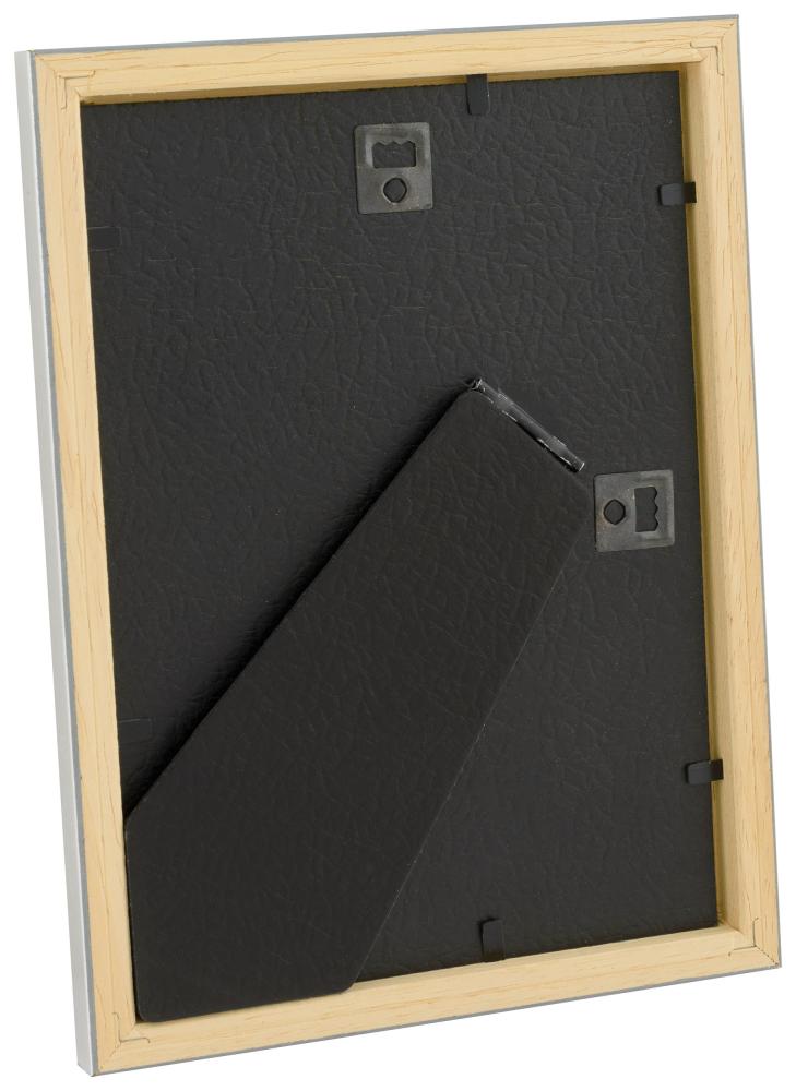 Rėmas Slim Matinis Antirefleksinis stiklas Sidabras 15x21 cm (A5)