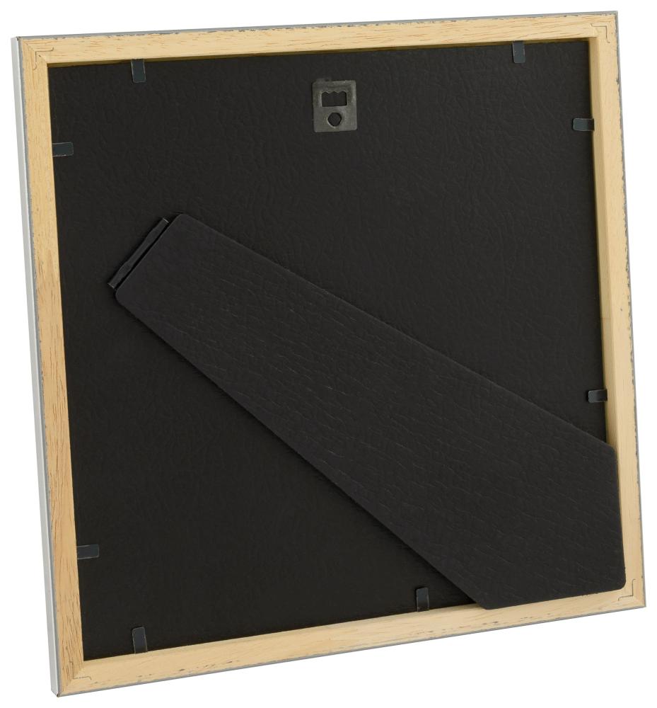 Rėmas Slim Matinis Antirefleksinis stiklas Sidabras 18x18 cm