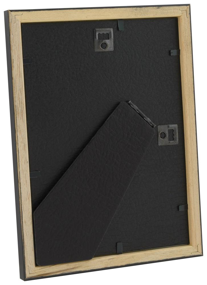 Rėmas Slim Matinis Antirefleksinis stiklas Juodas 13x18 cm