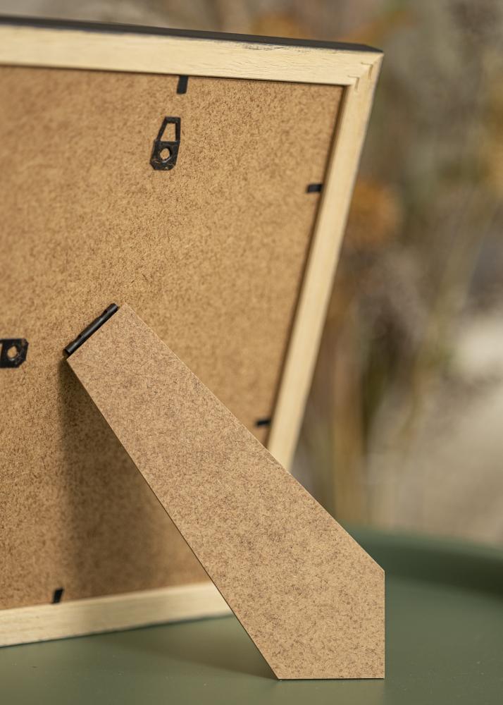 Rėmas Black Wood 20x20 cm