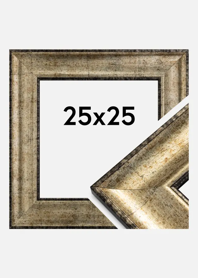Rėmas Saltsjöbaden Akrilo stiklas Antikinis auksinis 25x25 cm