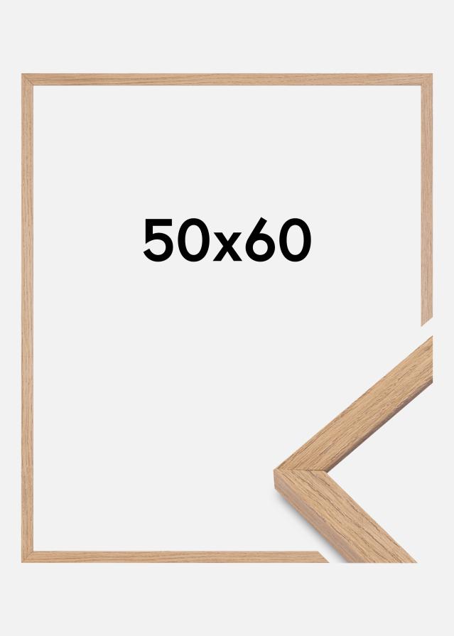 Rėmas Montgomery Matinis Antirefleksinis stiklas Ąžuolas 50x60 cm