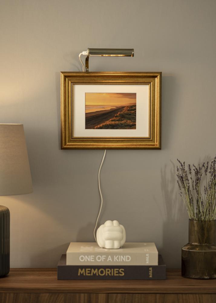 Eklunds Art 1 Paveikslo apšvietimas - antikvarinis žalvaris