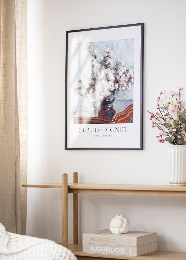 Rėmas Juodas Siauras 50 x 70 cm