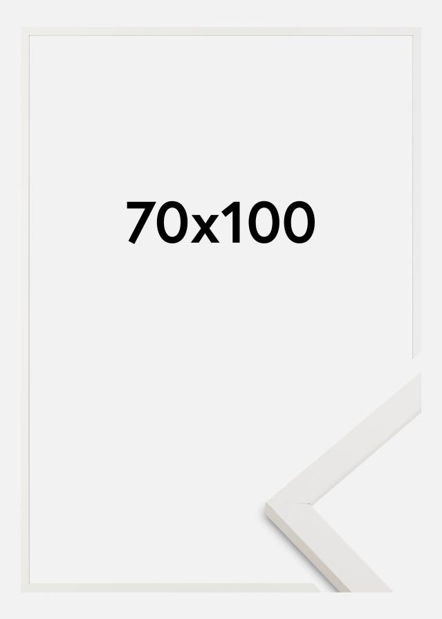 Rėmas Trendy Akrilo Stiklas Baltas 70x100 cm