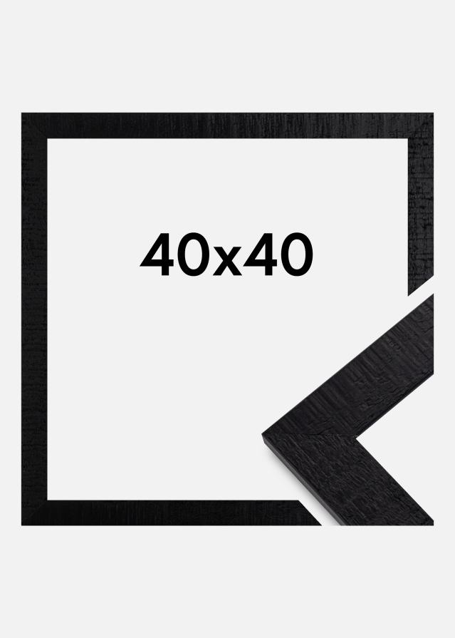 Rėmas Home Juodas 40x40 cm