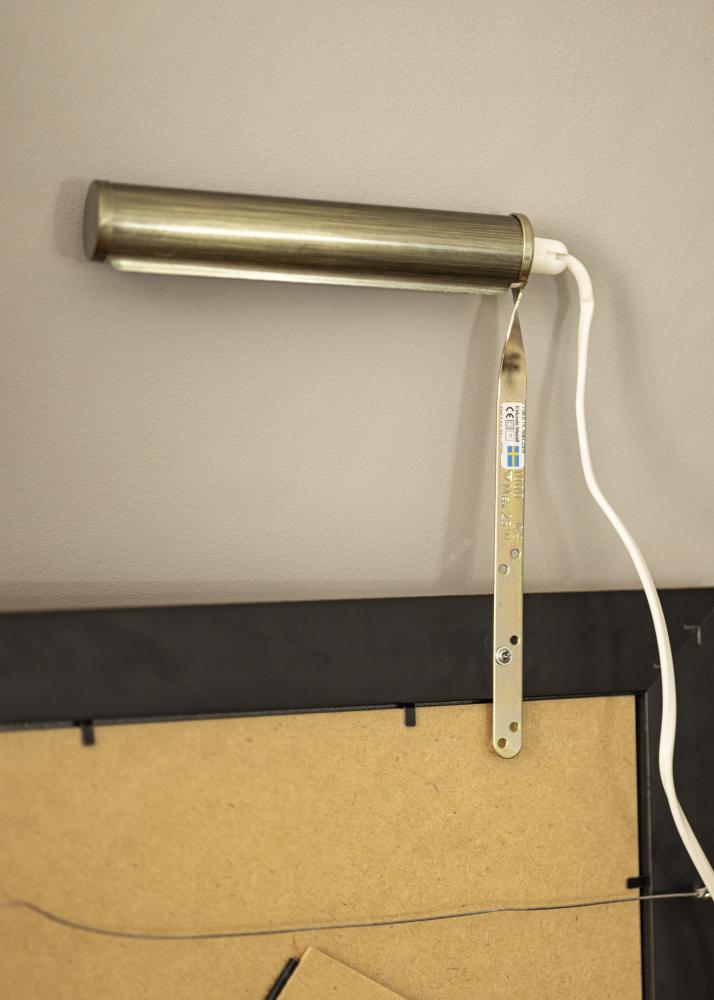 Eklunds Art 1 Paveikslo apšvietimas - antikvarinis žalvaris