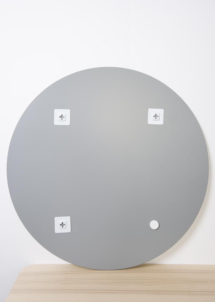 KAILA Apvalus Veidrodis 70 cm Ø