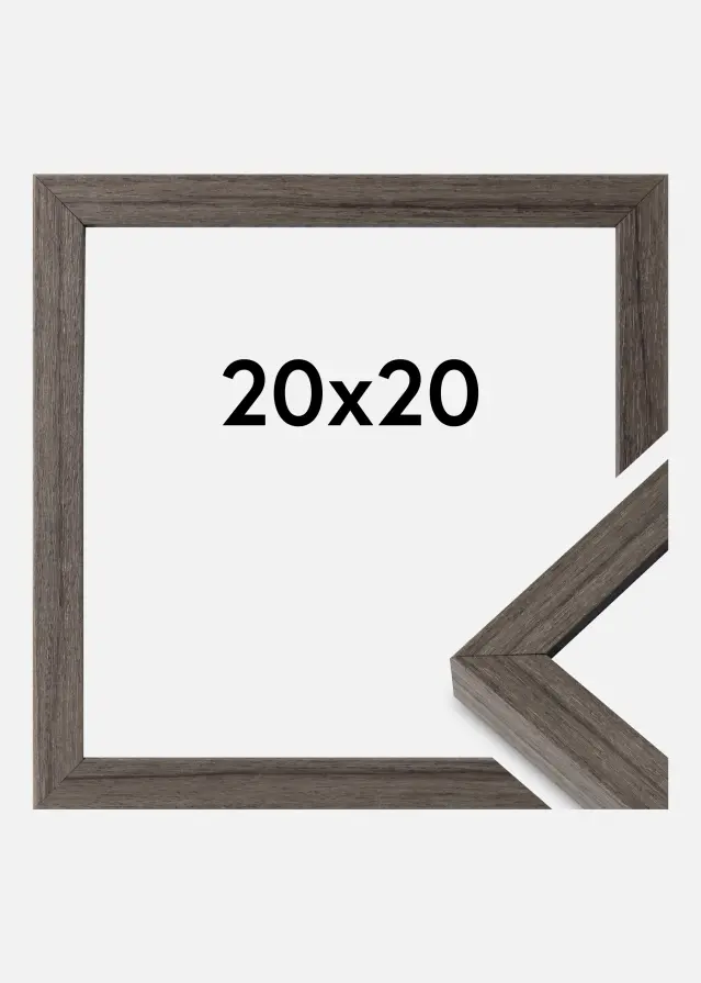 Rėmas Hermes Akrilo stiklas Grey Oak 20x20 cm