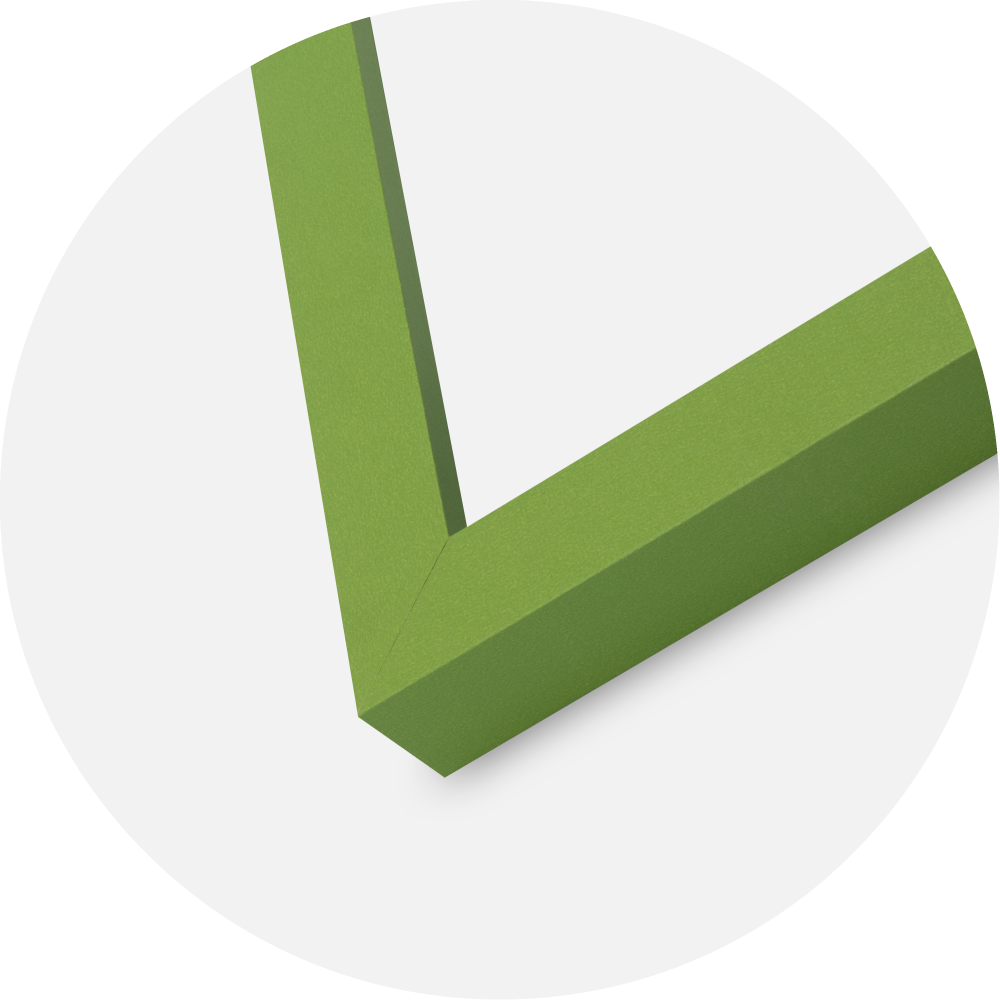 Rėmas Selection Akrilo stiklas Lime Green 40x40 cm