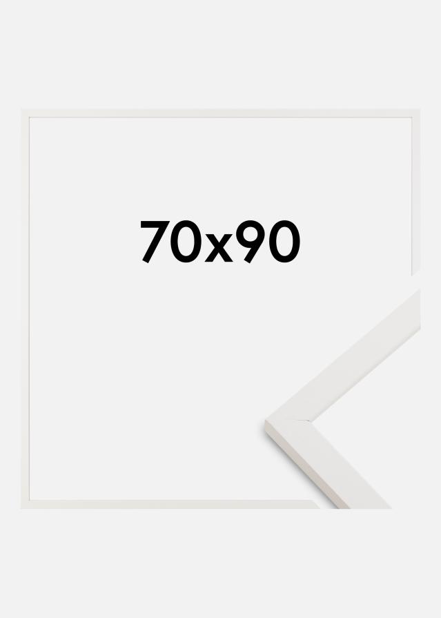 Rėmas Trendy Akrilo Stiklas Baltas 70x90 cm