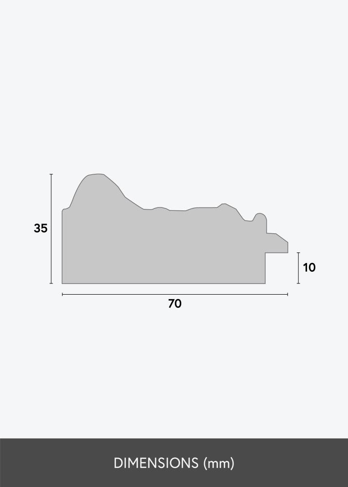 Rėmas Durham Auksas - Bet kokio Dydžio