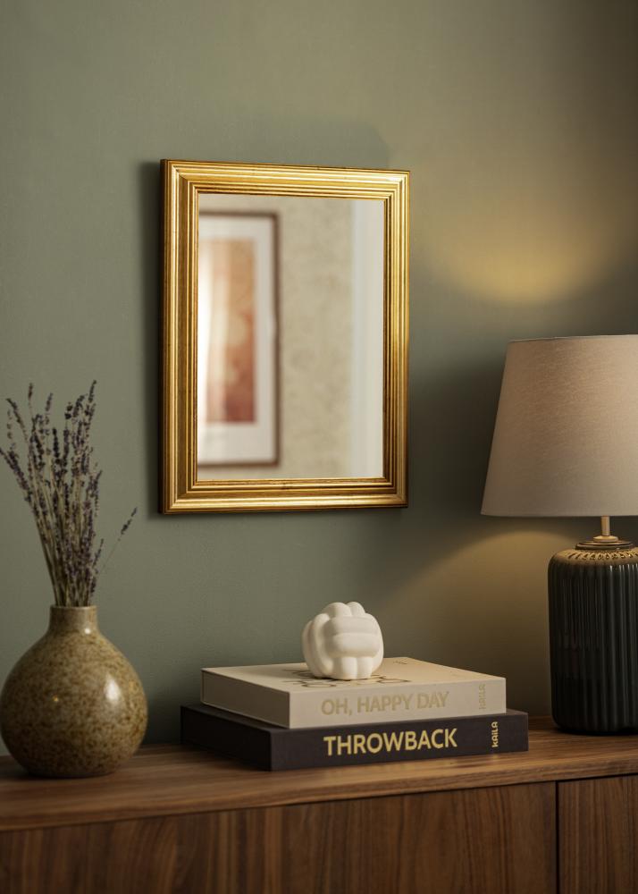 Veidrodis Venus Auksas - Savo išmatavimai