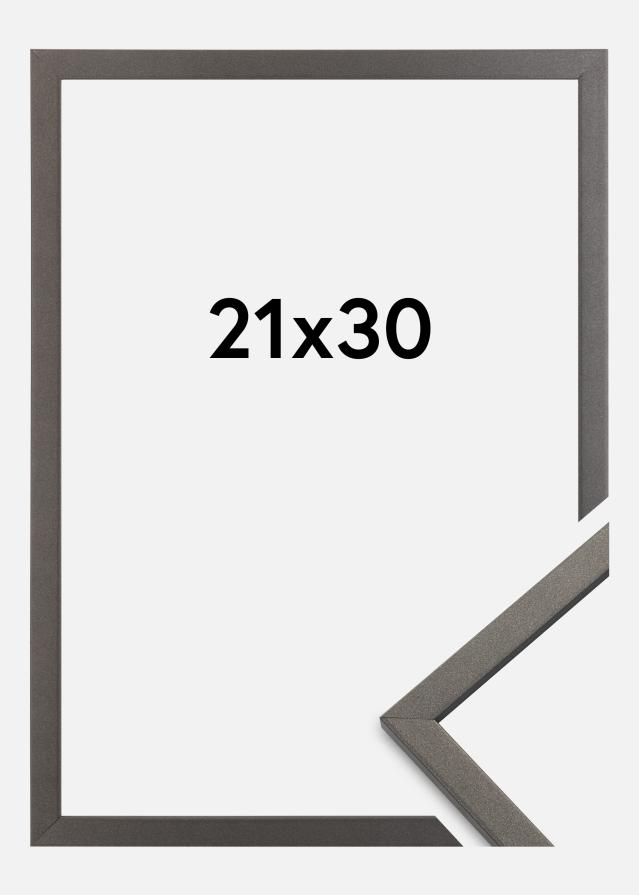 Rėmas Edsbyn Grafitas 21x30 cm