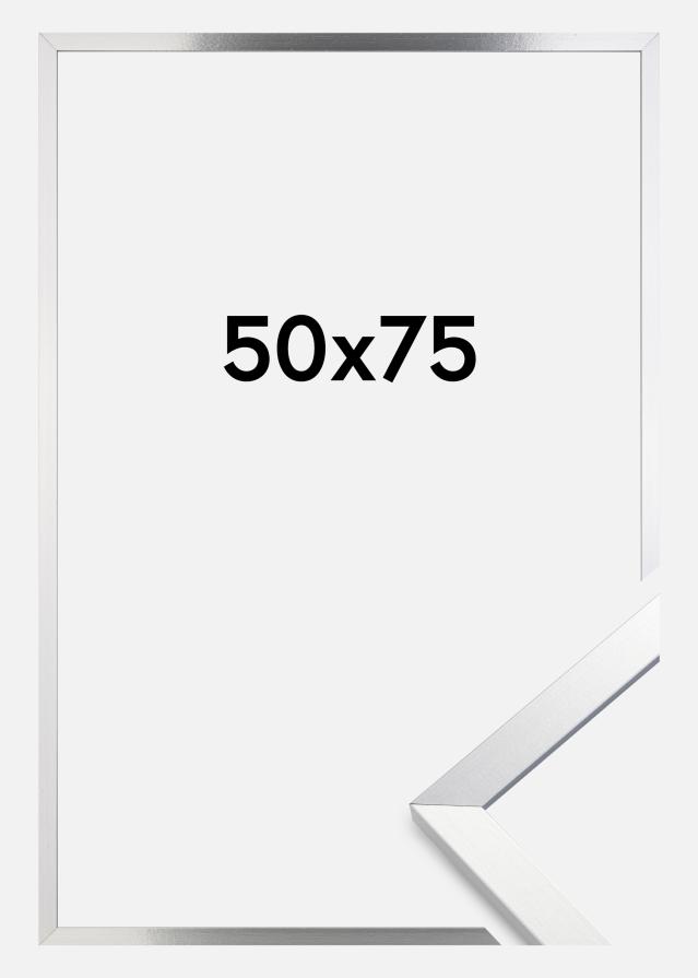 Rėmas Trendy Akrilo Stiklas Sidabras 50x75 cm