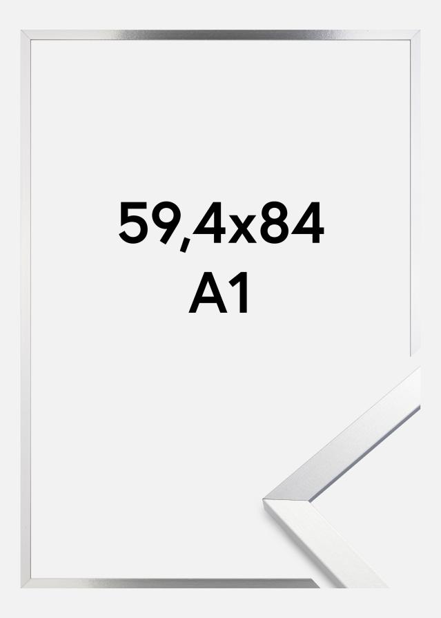 Rėmas Trendy Akrilo stiklas Sidabrinis 59,4x84,1 cm (A1)