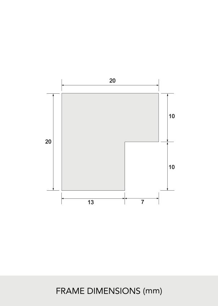 Premium by BGA Juodas 70x100 cm