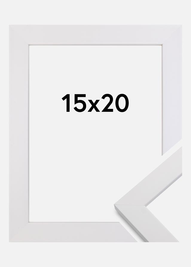Rėmas White Wood 15x20 cm