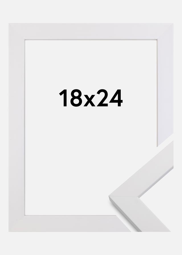 Rėmas White Wood 18x24 cm