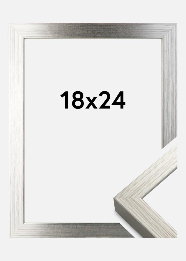 Rėmas Falun Sidabras 18x24 cm