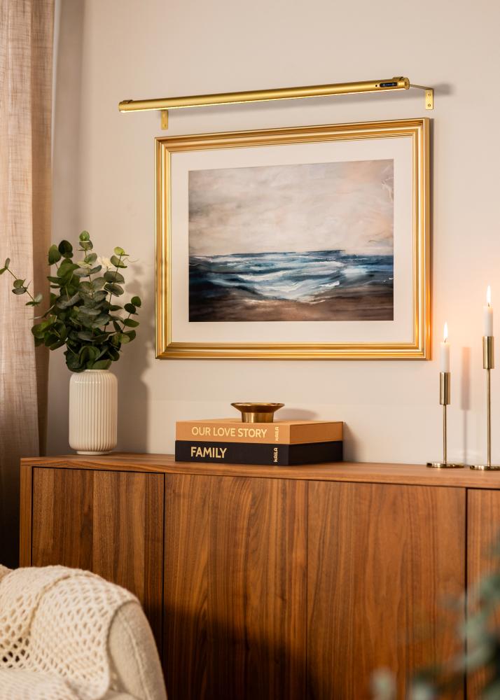 KAILA Brilliance Baterijų Maitinamas Nuotraukų Apšvietimas 80 cm - Auksinė