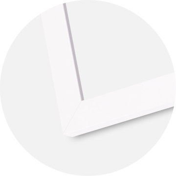 Rėmas Deco Akrilo stiklas Baltas 18x24 cm