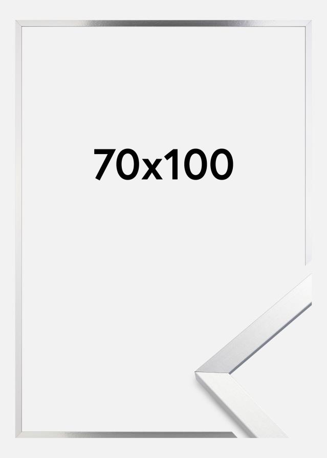 Rėmas Trendy Akrilo Stiklas Sidabras 70x100 cm