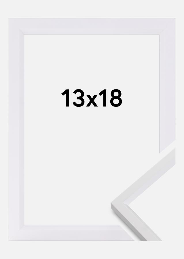 Rėmas Steel Style Baltas 13x18 cm