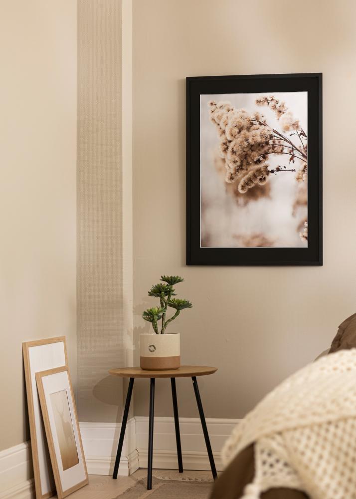 Rėmas Trendy Juodas 20x25 cm - Paspartu Juodas 14x18 cm