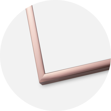 Rėmas Įrašai Frame Aluminum Rozinis auksas 10x15 cm