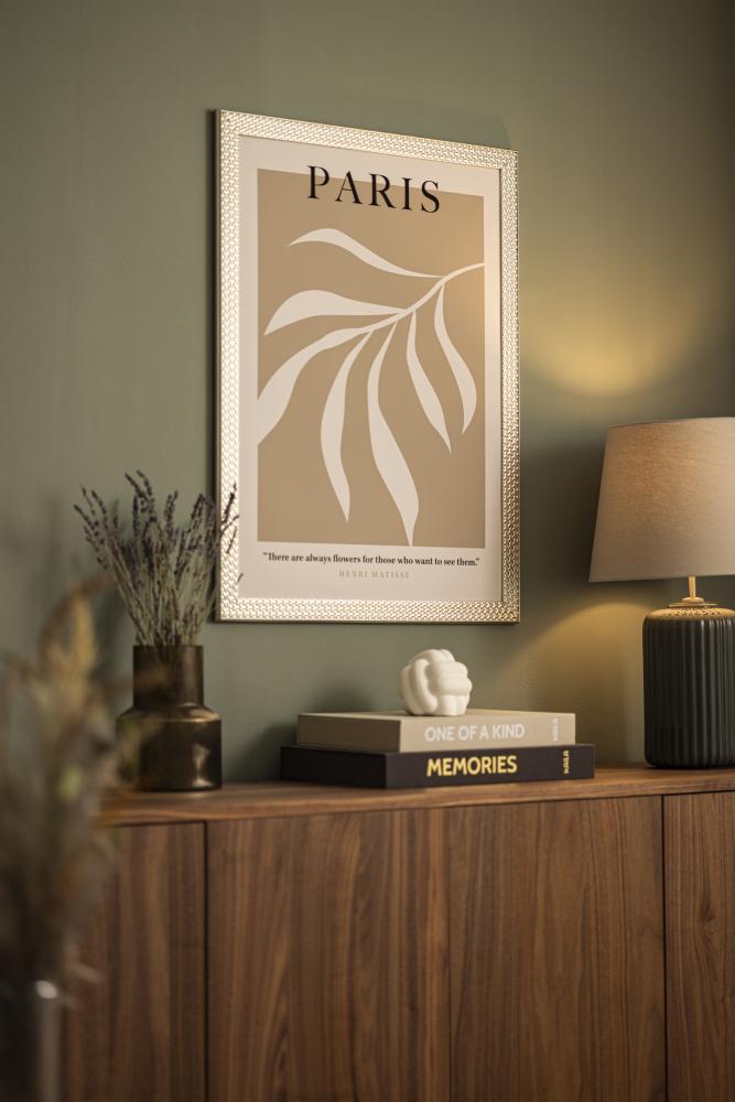 Rėmas Grace Akrilo stiklas Sidabras 30x40 cm