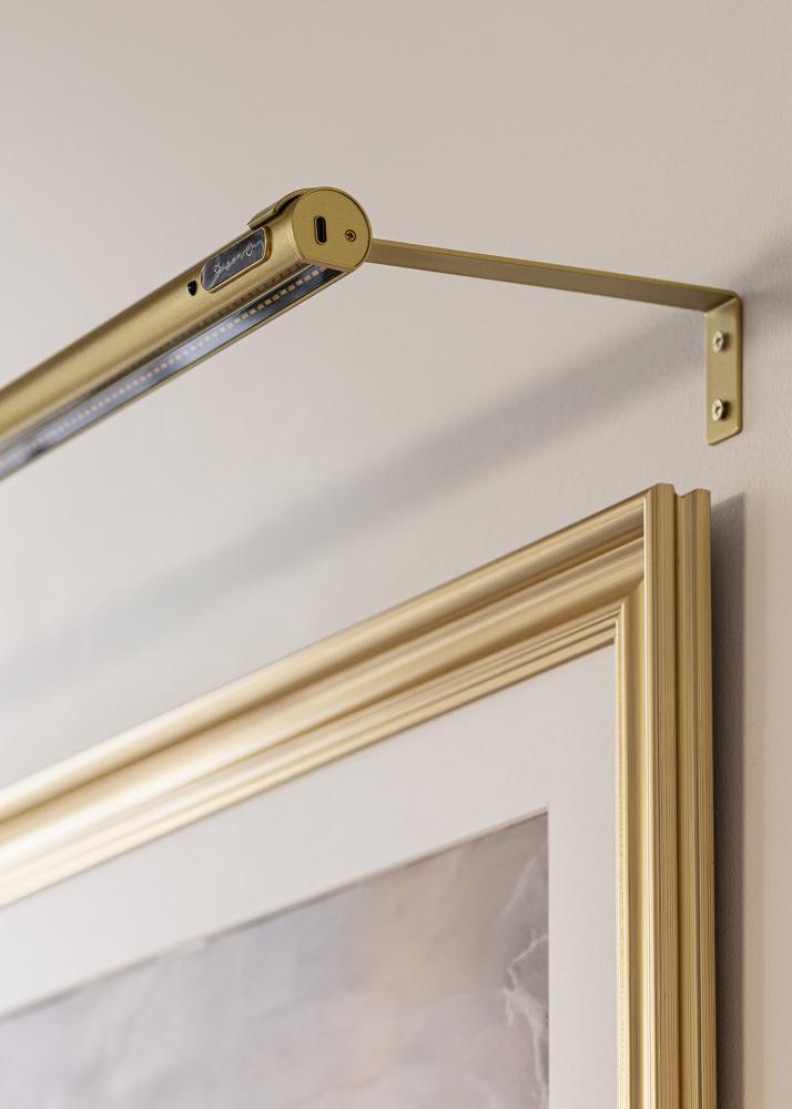 KAILA Brilliance Baterijų Maitinamas Nuotraukų Apšvietimas 80 cm - Auksinė