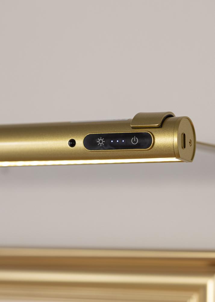 KAILA Brilliance Baterijų Maitinamas Nuotraukų Apšvietimas 80 cm - Auksinė