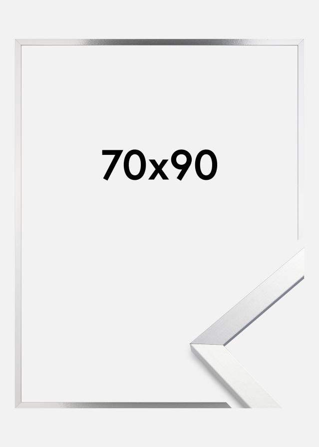 Rėmas Trendy Akrilo Stiklas Sidabras 70x90 cm