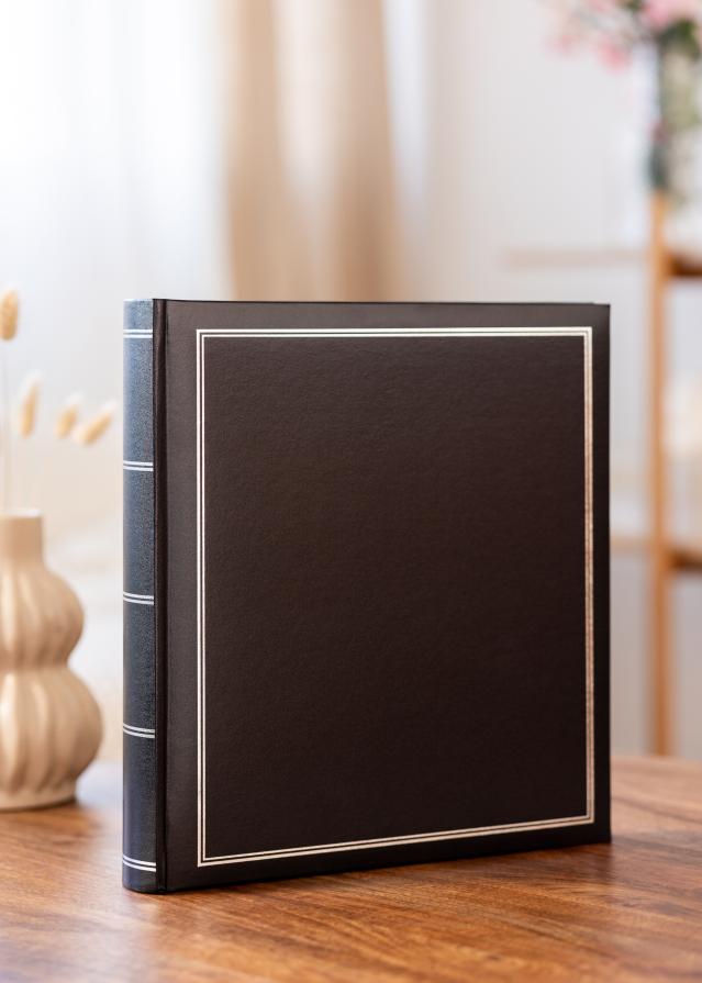 Classico Album Svart - 32x34 cm (100 Svarta sidor / 50 blad)