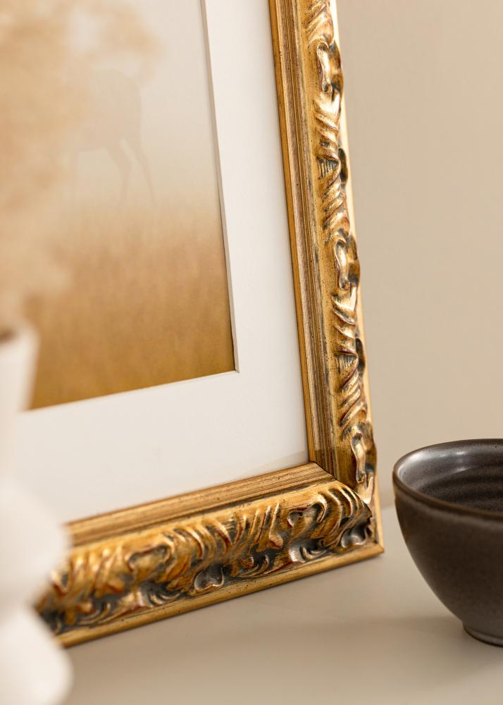 Rėmas Odin Auksinis/raudonas - Bet kokio Dydžio