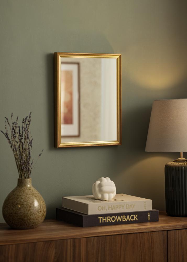 Veidrodis Loki Auksas - Savo išmatavimai