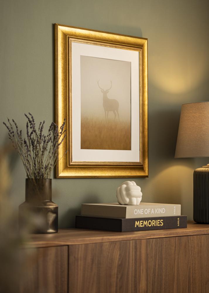 Rėmas Belfast tamsus Auksas - Bet kokio Dydžio