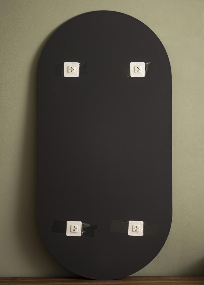 KAILA Veidrodis Ovalus Rose Gold 50x100 cm