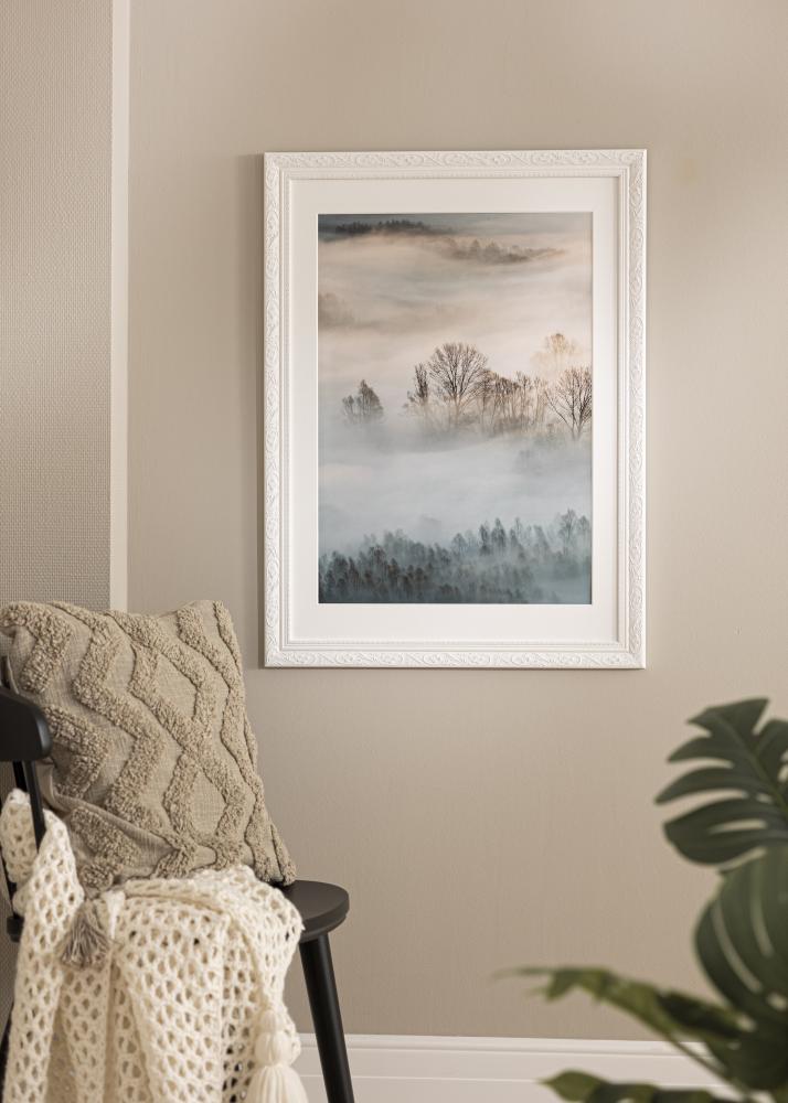 Rėmas Barokas Baltas 30x40 cm